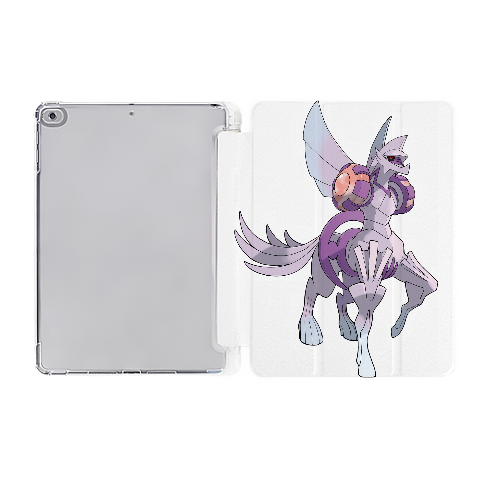 （画像用） ポケットモンスター Pokémon IPad ケース ペン収納付き 三つ折りスタンド PUレザー×シリコン 対応機種9.5/10.5/10.9インチ